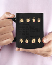 Load image into Gallery viewer, Custom Name Gift For Lover Thanks For Loving All Of My Personalities Mug