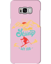 Load image into Gallery viewer, I'm Retired Skiing Is My Job Mountainous Terrain Phone case