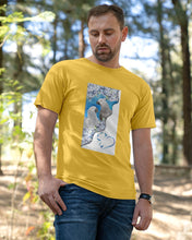 Load image into Gallery viewer, Magical Gray Couple African Parrot Gift For Bird Lovers Guys Tee