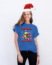 Load image into Gallery viewer, Tennis Players Magical Christmas Snowman Gift For Women Guys Tee