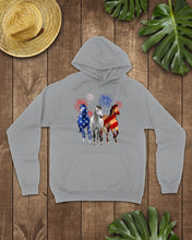 Load image into Gallery viewer, Lovely Phone Case Horse Freedom Firework Gift For Horse Lovers Hoodie