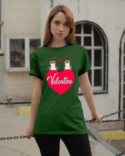 Load image into Gallery viewer, Couple Otter Valentine's Day Gift For Otter Lovers Guys Tee