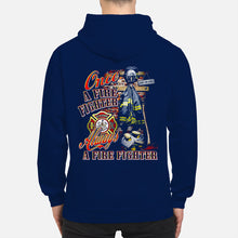 Load image into Gallery viewer, Once A Firefighter Always A Firefighter Special Custom Design Hoodie