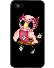 Load image into Gallery viewer, Lovely Tote Bag Owl Perchs On Branch Gift For Owl Lovers Phone case