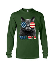 Load image into Gallery viewer, Meowica Funny Cute Gifts Unisex Long Sleeve