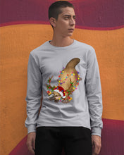 Load image into Gallery viewer, Platypus Gorgeous Reindeer Christmas Gift For Platypus Lovers Unisex Long Sleeve