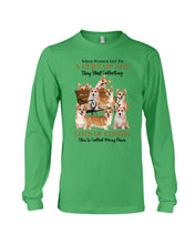 Load image into Gallery viewer, They Start Collecting Lots Of Corgis Trending For Dog Lovers Unisex Long Sleeve