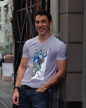 Load image into Gallery viewer, Magical Gray Couple African Parrot Gift For Bird Lovers Guys V-Neck