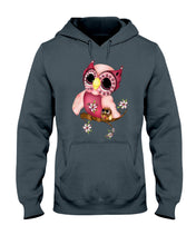 Load image into Gallery viewer, Lovely Tote Bag Owl Perchs On Branch Gift For Owl Lovers Hoodie