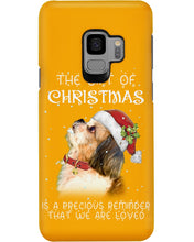 Load image into Gallery viewer, We Are Loved Shih Tzu Gift For Dog Lovers Phone case