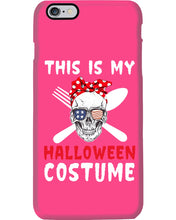 Load image into Gallery viewer, This Is My Halloween Costume Gift For Men Phone case