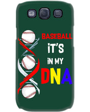 Load image into Gallery viewer, Baseball Be My DNA Gift For Sport Lovers Phone case