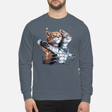 Load image into Gallery viewer, Vintage Funny Cat Love Trending Gift For Cat Lovers Sweatshirt