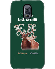 Load image into Gallery viewer, Custom Name Deers Gift For Boyfriend Till Our Last Breath Phone case