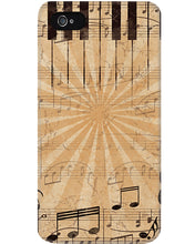 Load image into Gallery viewer, Vintage Design Piano Song Gift For Music Lovers Phone case