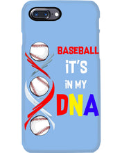 Load image into Gallery viewer, Baseball Be My DNA Gift For Sport Lovers Phone case