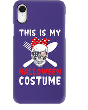 Load image into Gallery viewer, This Is My Halloween Costume Gift For Men Phone case
