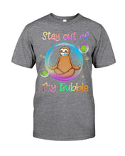 Load image into Gallery viewer, Lovely Phone Case Stay Out Of My Bubble Gift For Sloth Lovers Guys Tee