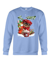 Load image into Gallery viewer, Yorkshire Terrier Loves Drinking Hot Latte Gift For Dog Lovers Sweatshirt