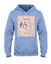 Load image into Gallery viewer, Til The Day We're Together Humming Birds Hoodie