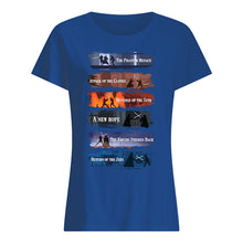 Load image into Gallery viewer, Attack Of The Clones A New Hope Ladies Tee