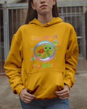 Load image into Gallery viewer, Vintage Funny Stay Out Of My Bubble Gift For Turtle Lovers Hoodie