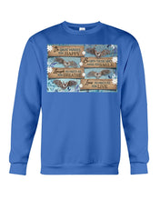 Load image into Gallery viewer, Do What Makes You Happy With Bats Gift For Girls Sweatshirt