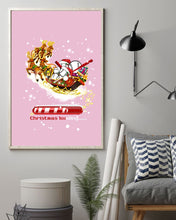 Load image into Gallery viewer, Baseball Xmas Sleigh Loading Gift For Baseball Lovers Vertical Poster