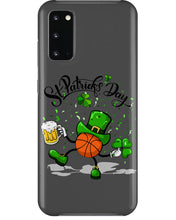 Load image into Gallery viewer, Basketball Saint Patrick's Day Gift For Basketball Lovers Phone case