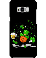 Load image into Gallery viewer, Basketball Saint Patrick's Day Gift For Basketball Lovers Phone case