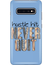 Load image into Gallery viewer, Baseball Hustle Hit Never Quit Gift For Lovers Phone case