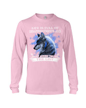 Load image into Gallery viewer, Life Is Full Of Disappoinments And Just Added You To The List Unisex Long Sleeve