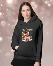 Load image into Gallery viewer, Cute Westie Christmas Night Gift For Dog Lovers Hoodie