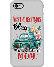 Load image into Gallery viewer, Xmas Bless To Be Called Mom Gift For Women Phone case