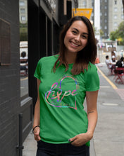 Load image into Gallery viewer, Hope For A Cure Multiple Sclerosis Awareness Ladies Tee