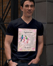 Load image into Gallery viewer, Til The Day We're Together Humming Birds Guys V-Neck