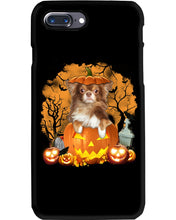 Load image into Gallery viewer, Chihuahua Book Pumpkin Halloween Gift For Dog Lovers Phone case