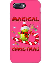 Load image into Gallery viewer, Tennis Players Magical Christmas Snowman Gift For Women Phone case