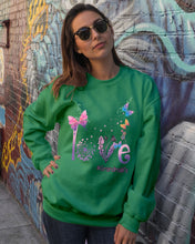 Load image into Gallery viewer, Love Butterflies Grandma Life Gift For Grandma Sweatshirt