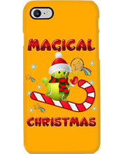 Load image into Gallery viewer, Tennis Players Magical Christmas Snowman Gift For Women Phone case