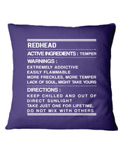 Load image into Gallery viewer, Sorry This Guy Is Already Taken By A Smart And Sexy Redhead Gift For Men Pillow Cover