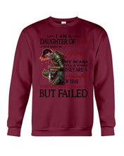 Load image into Gallery viewer, I’m A Daughter Of God Who Was Born In September Trending Gift For Birthday Sweatshirt