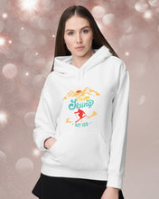 Load image into Gallery viewer, I'm Retired Skiing Is My Job Mountainous Terrain Hoodie