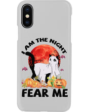 Load image into Gallery viewer, I Am The Night Fear Me Ghost Cat Gift For Cat Lovers Phone case