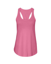 Load image into Gallery viewer, You Matter Ribbon Awareness With Angel Wings Ladies Flowy Tank