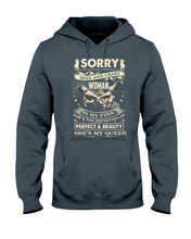Load image into Gallery viewer, I'm Already Taken By A Sexy Crazy Woman Custom Design Hoodie