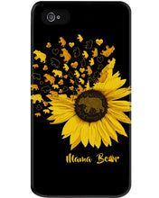 Load image into Gallery viewer, Lovely Phone Case Mama Bear Great Gift For Mom Who Loves Bear Phone case