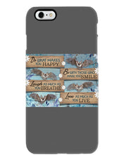 Load image into Gallery viewer, Do What Makes You Happy With Bats Gift For Girls Phone case