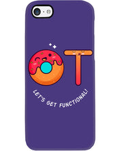 Load image into Gallery viewer, Gift For Occupational Therapist Let's Get Functional Phone case
