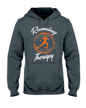 Load image into Gallery viewer, Running Cheaper Than Therapy Gift For Running Lovers Hoodie